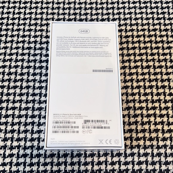 iPhone 6S with original box - Picture 10 of 10